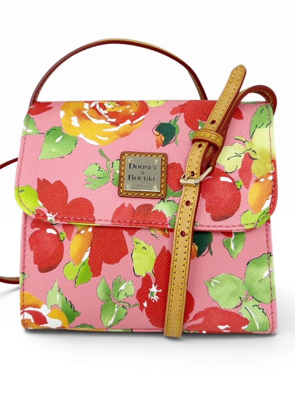 DOONEY & BOURKE Floral Crosdbody Bag